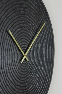 Light en Living Klok CERVINO antiek zwart - Ø 58 cm