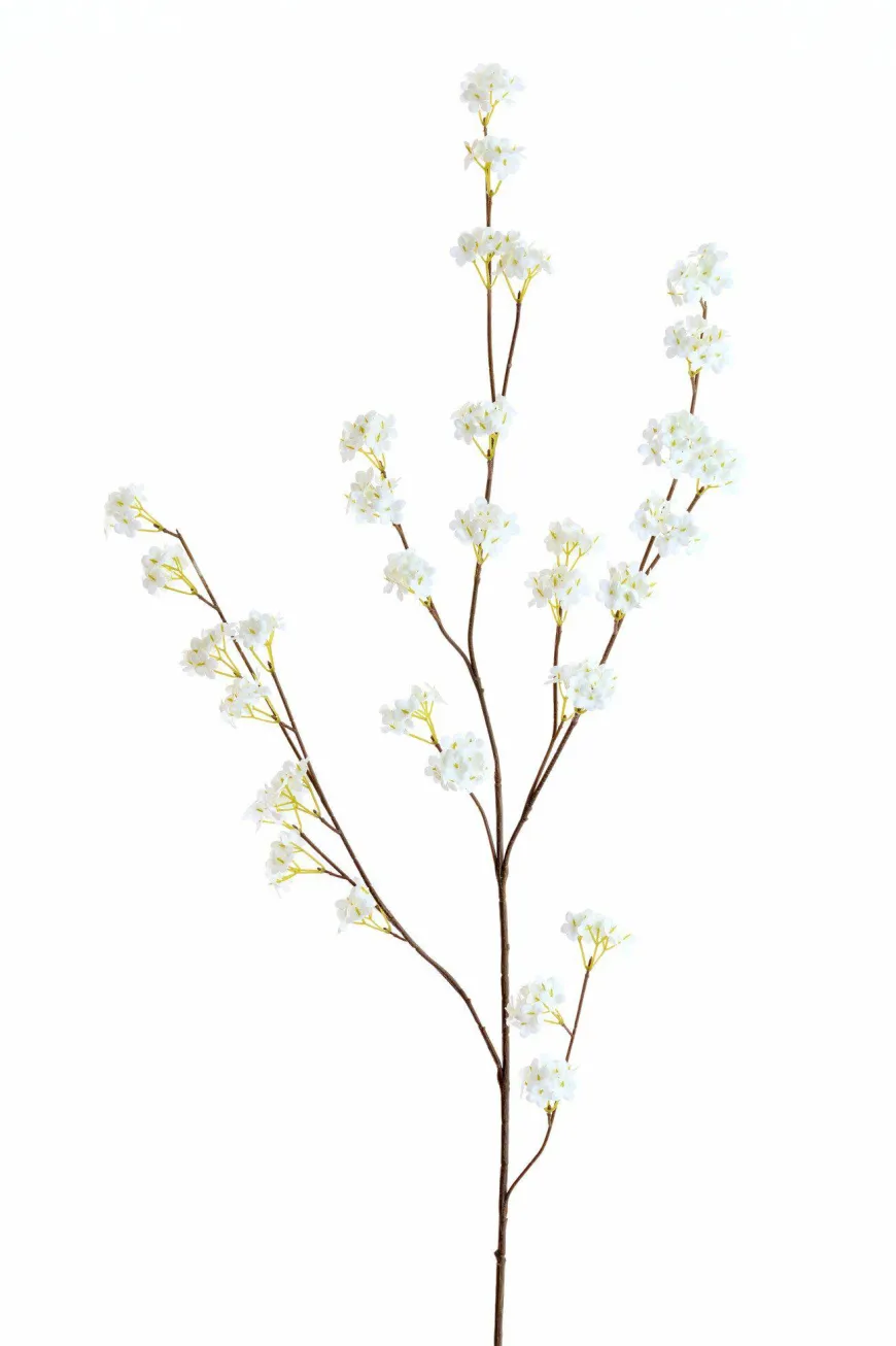 Light en Living Kunsttak 122x30x5 cm SPIRACEA creme