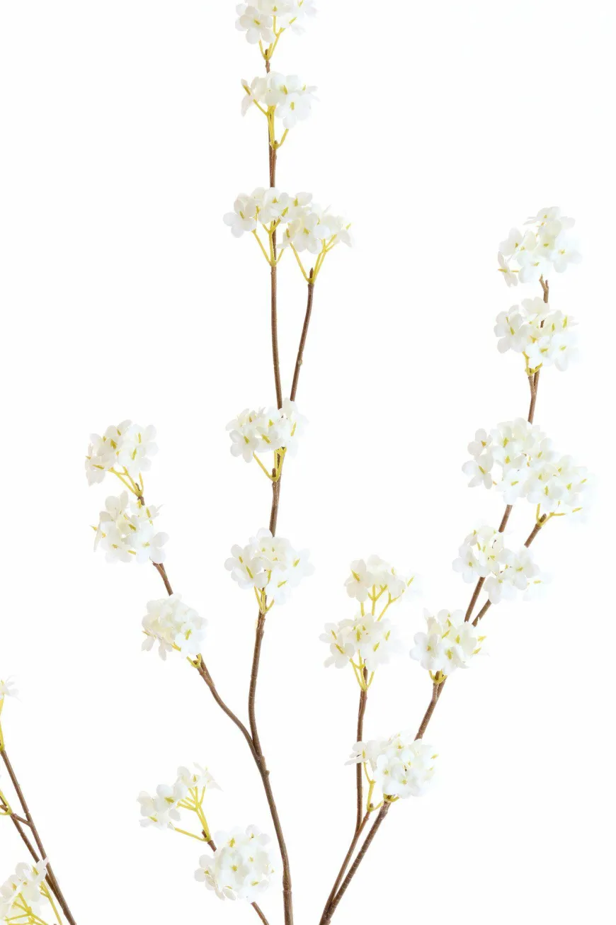 Light en Living Kunsttak 122x30x5 cm SPIRACEA creme