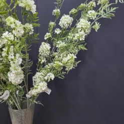 Light en Living Kunsttak 110X20X5 Cm GYPSOFILA groen-creme