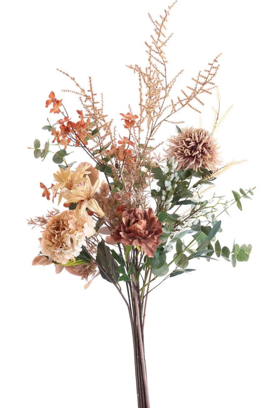 Light en Living Kunsttak 132X30X5 cm SPARGEL bruin