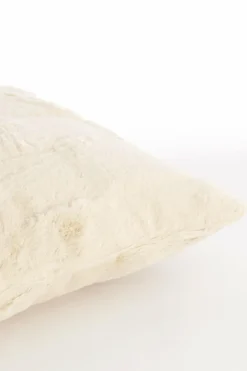 Light en Living Kussen 45x45 cm COMBARRO crème