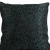 Light en Living Kussen LEOPARD Groen