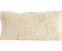 Light en Living Kussen 60x30 cm COMBARRO crème