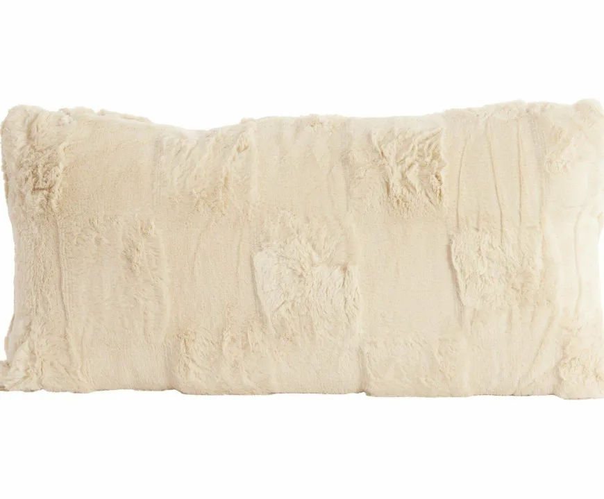 Light en Living Kussen 60x30 cm COMBARRO crème