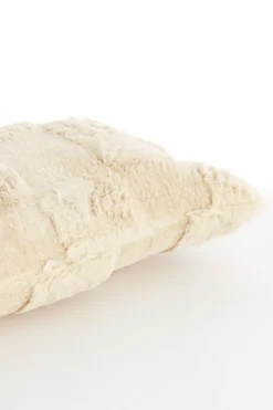 Light en Living Kussen 60x30 cm COMBARRO crème