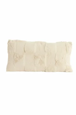 Light en Living Kussen 60x30 cm COMBARRO crème