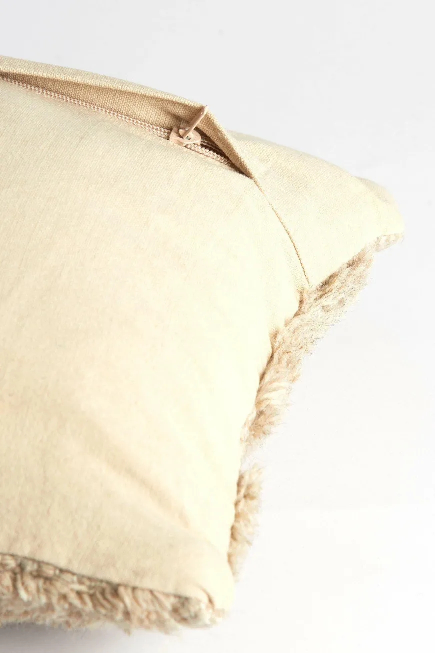 Light en Living Kussen 60x30 cm LATIUM beige