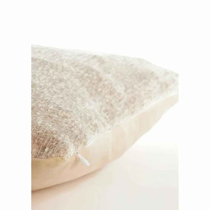 Light en Living Kussen 45x45 cm LACONIA crème