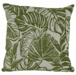 Light en Living Kussen 45x45 cm CAPREA groen