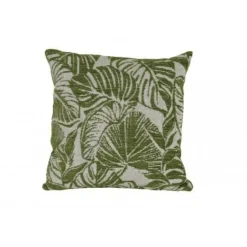 Light en Living Kussen 45x45 cm CAPREA groen