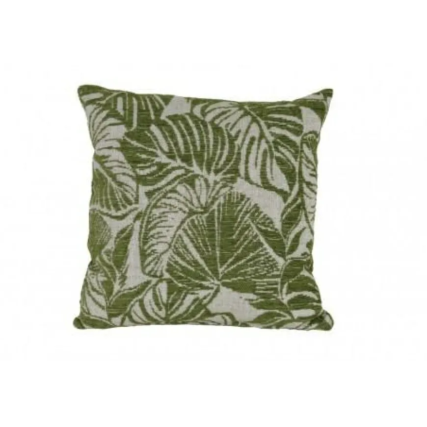 Light en Living Kussen 45x45 cm CAPREA groen