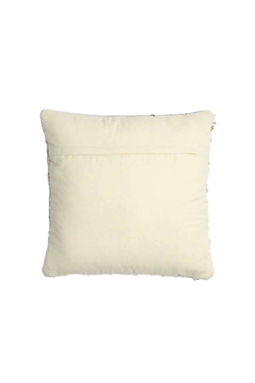 Light en Living Kussen 45x45 cm MEZOKI bouclé light brown