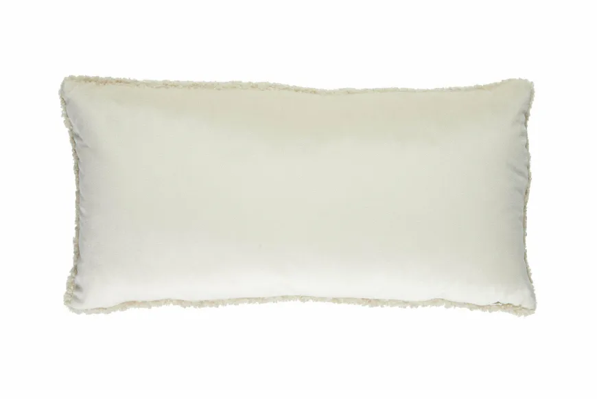Light en Living Kussen 60x30 cm LINA beige