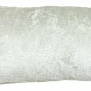 Light en Living Kussen 60x30 cm BOCANDA - zilver