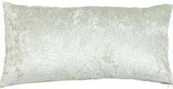 Light en Living Kussen 60x30 cm BOCANDA - zilver