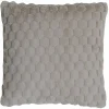 Light en Living Kussen 45x45 cm VIENNE velvet beige