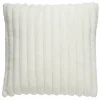 Light en Living Kussen 45x45 cm VAJEN velvet crème