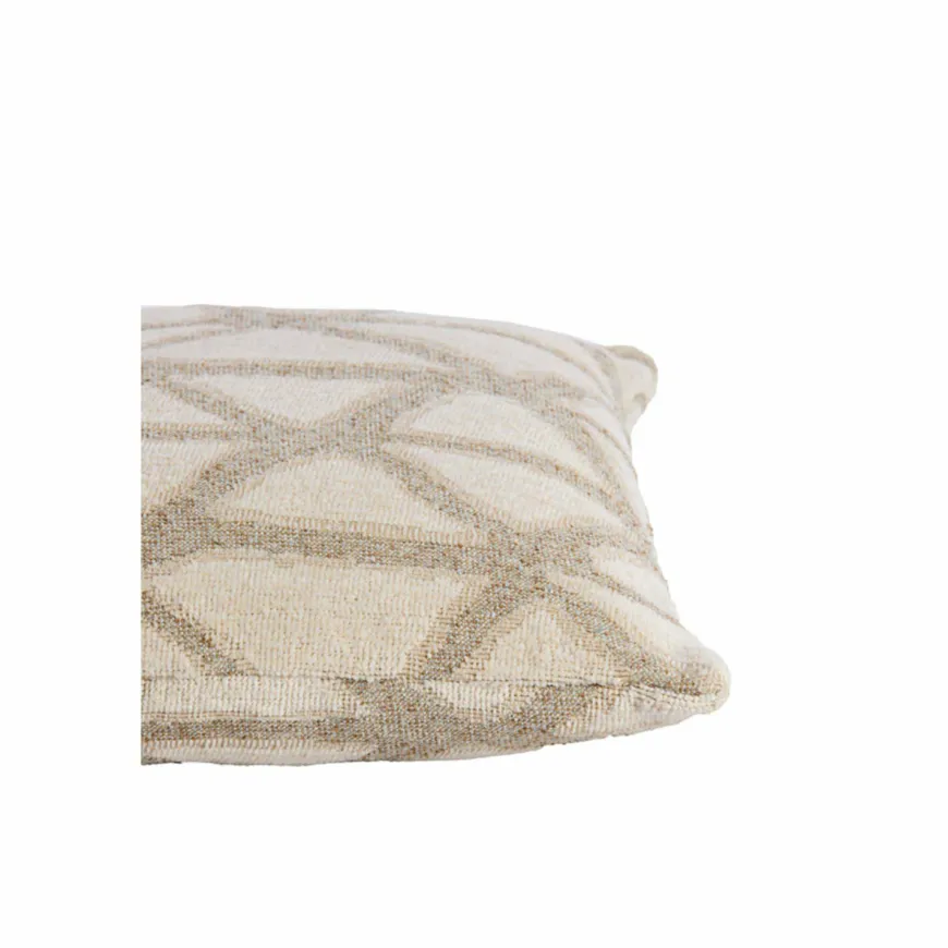Light en Living Kussen 45x45 cm MUNCIE zand+crème