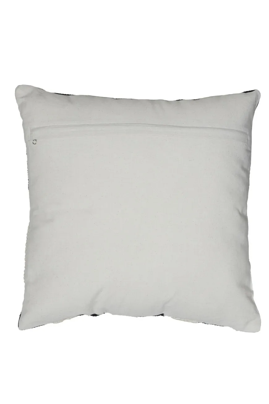 Light en Living Kussen 45x45 cm BENDIGO beige+goud+zwart