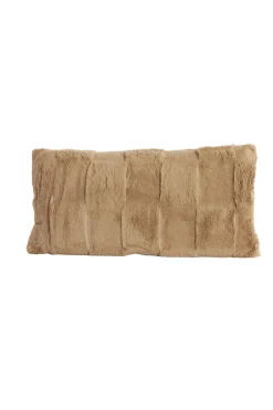 Light en Living Kussen 60x30 cm COMBARRO lichtbruin