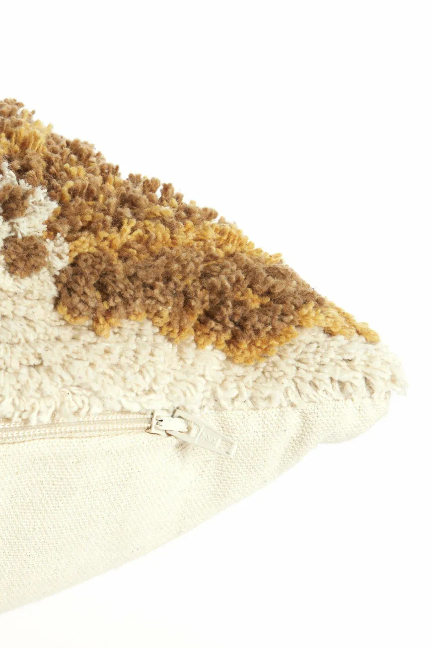 Light en Living Kussen 45X45 Cm LOULOU Creme+Multi
