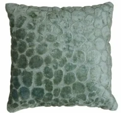 Light en Living Kussen 45x45 cm FLORIAN grijs-groen