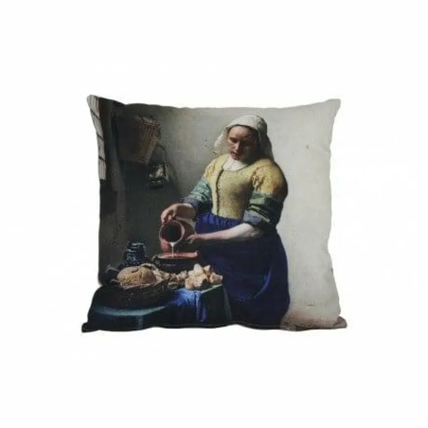 Light en Living Kussen 45x45 cm MELKMEISJE design