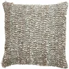 Light en Living Kussen 45x45 cm MEZOKI bouclé bruin