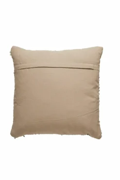 Light en Living Kussen 45x45 cm MEZOKI bouclé bruin
