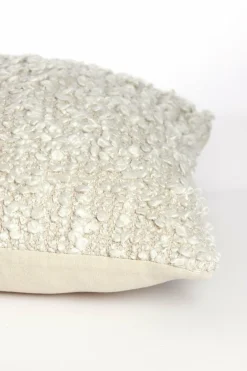 Light en Living Kussen 45x45 cm HUMADA bouclé naturel