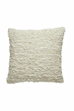 Light en Living Kussen 45x45 cm HUMADA bouclé naturel