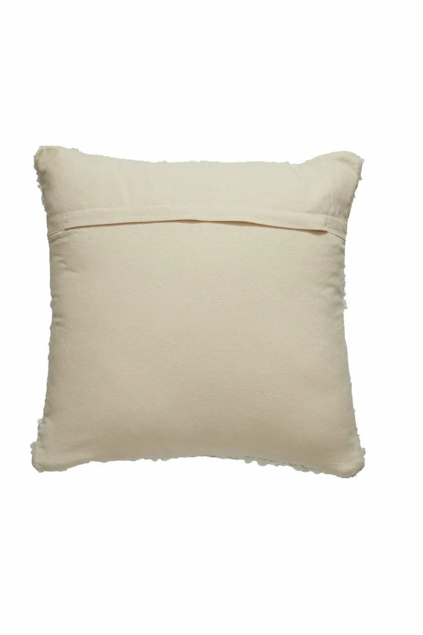 Light en Living Kussen 45x45 cm HUMADA bouclé naturel