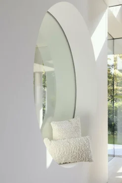 Light en Living Kussen 45x45 cm HUMADA bouclé naturel
