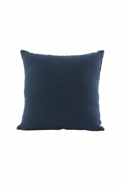 Light en Living Kussen 45x45 cm SANABIA petrol/groen