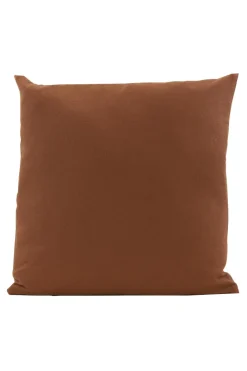 Light en Living Kussen 43x43 cm COURO cognac