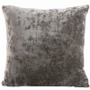 Light en Living Kussen 45x45 cm BOCANDA - zilver of taupe