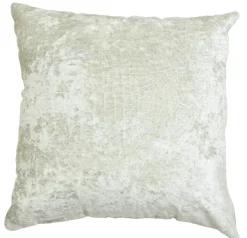 Light en Living Kussen 45x45 cm BOCANDA - zilver of taupe