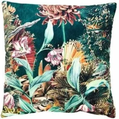 Light en Living Kussen 45x45 cm SUNZA groen
