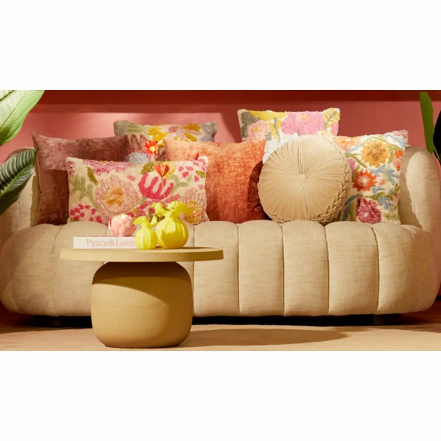 Light en Living Kussen 45x45 cm LACONIA roze
