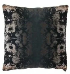 Light en Living Kussen 50x50 cm RORSCHACH velvet groen dessin