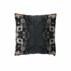 Light en Living Kussen 50x50 cm RORSCHACH velvet groen dessin
