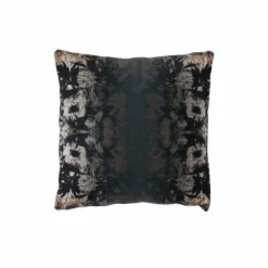 Light en Living Kussen 50x50 cm RORSCHACH velvet groen dessin