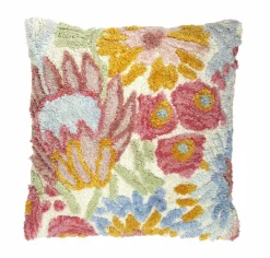 Light en Living Kussen 45X45 Cm FARLOU Creme+Multi