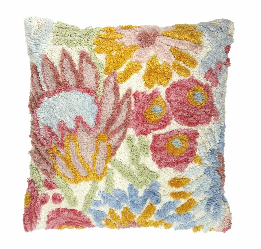 Light en Living Kussen 45X45 Cm FARLOU Creme+Multi