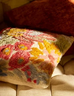 Light en Living Kussen 45X45 Cm FARLOU Creme+Multi