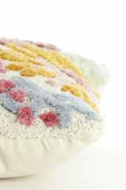 Light en Living Kussen 45X45 Cm FARLOU Creme+Multi