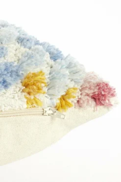 Light en Living Kussen 45X45 Cm FARLOU Creme+Multi