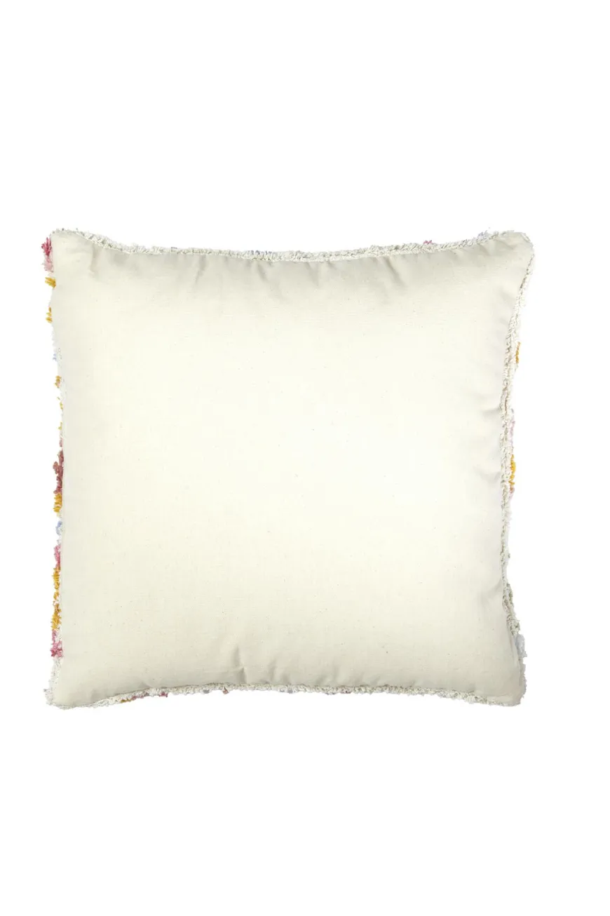Light en Living Kussen 45X45 Cm FARLOU Creme+Multi