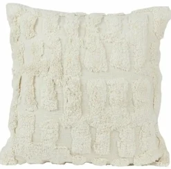 Light en Living Kussen 45x45 cm SARMI crème